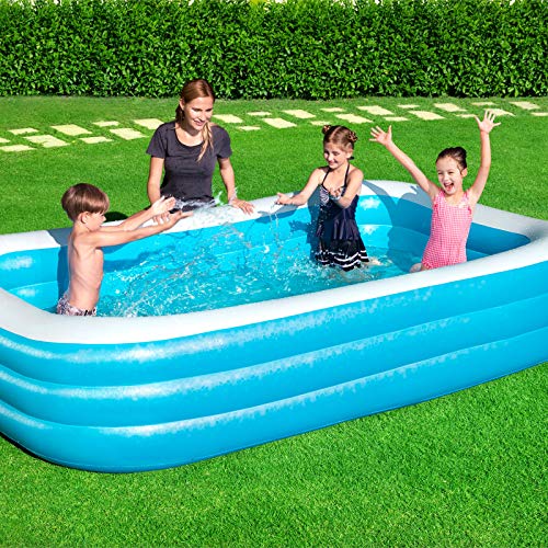 Bestway Family Pool "Deluxe" Blau, 305 x 183 x 56 cm - 5