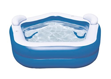 Bestway® Family Pool „Fun“ 213 x 206 x 69 cm - 1