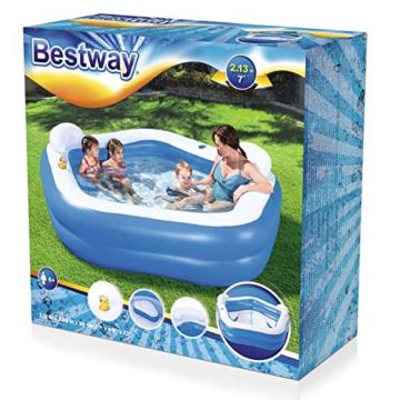 Bestway® Family Pool „Fun“ 213 x 206 x 69 cm - 2