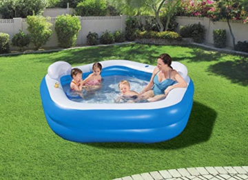 Bestway® Family Pool „Fun“ 213 x 206 x 69 cm - 9