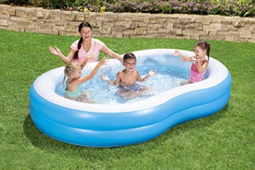 Bestway Family Pool, Lagune, 262 x 157 x 46 cm - 11