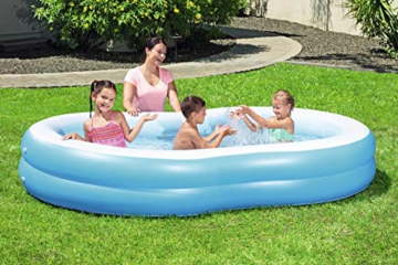 Bestway Family Pool, Lagune, 262 x 157 x 46 cm - 14