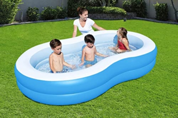 Bestway Family Pool, Lagune, 262 x 157 x 46 cm - 2