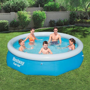 Bestway Fast Set Pool ohne Pumpe, rund, 305 x 76 cm - Mein ...