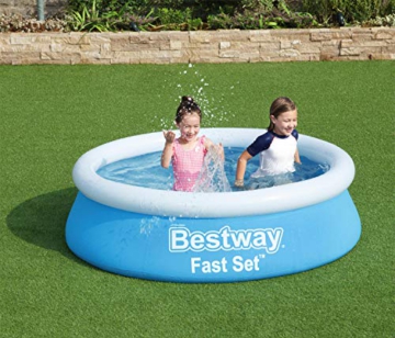Bestway Fast Set Pool, rund, ohne Pumpe 183 x 51 cm - 16