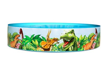 Bestway Fill‘N Fun Planschbecken, Dino, 183 x 38 cm - 7