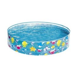 Bestway FillN Fun Planschbecken, Sparking Sea, 122 x 25 cm - 1