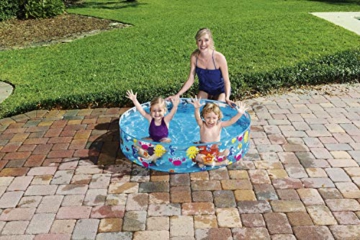 Bestway FillN Fun Planschbecken, Sparking Sea, 122 x 25 cm - 2