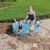Bestway FillN Fun Planschbecken, Sparking Sea, 122 x 25 cm - 2