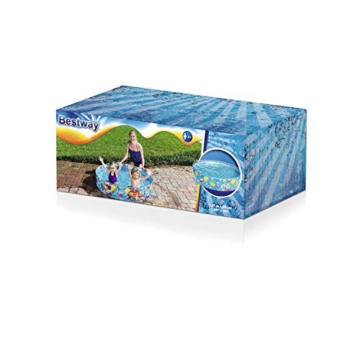 Bestway FillN Fun Planschbecken, Sparking Sea, 122 x 25 cm - 3