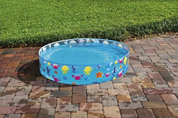 Bestway FillN Fun Planschbecken, Sparking Sea, 122 x 25 cm - 5