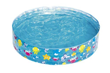 Bestway FillN Fun Planschbecken, Sparking Sea, 122 x 25 cm - 6