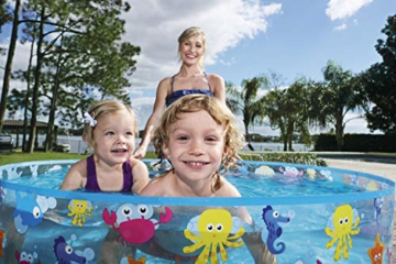 Bestway FillN Fun Planschbecken, Sparking Sea, 122 x 25 cm - 8