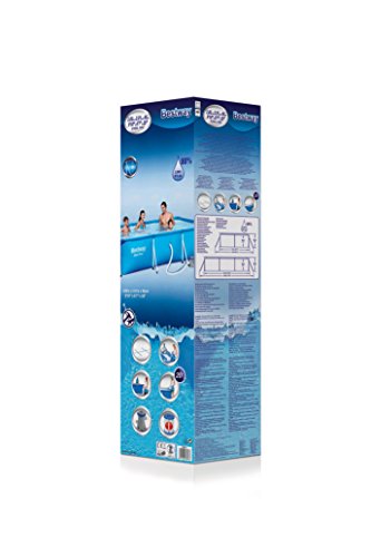 Bestway Frame Pool Deluxe Splash - Steel Pro, Set mit Filterpumpe, 300 x 201 x 66 cm, blau - 3