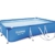 Bestway Frame Pool Deluxe Splash - Steel Pro, Set mit Filterpumpe, 300 x 201 x 66 cm, blau - 1