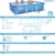 Bestway Frame Pool Deluxe Splash - Steel Pro, Set mit Filterpumpe, 300 x 201 x 66 cm, blau - 7