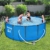 Bestway Frame Pool Steel Pro, Set mit Filterpumpe und Zubehör, 366 x 122 cm, blau - 2
