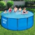 Bestway Frame Pool Steel Pro, Set mit Filterpumpe und Zubehör, 366 x 122 cm, blau - 3