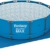 Bestway Frame Pool Steel Pro, Set mit Filterpumpe und Zubehör, 366 x 122 cm, blau - 5