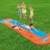 Bestway H2OGO!™ Doppel-Wasserrutsche, Double, 488 x 138 cm - 10