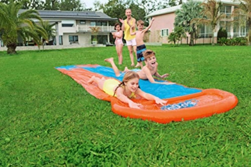 Bestway H2OGO!™ Doppel-Wasserrutsche, Double, 488 x 138 cm - 13