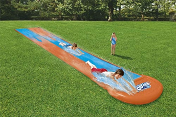 Bestway H2OGO!™ Doppel-Wasserrutsche, Double, 488 x 138 cm - 2