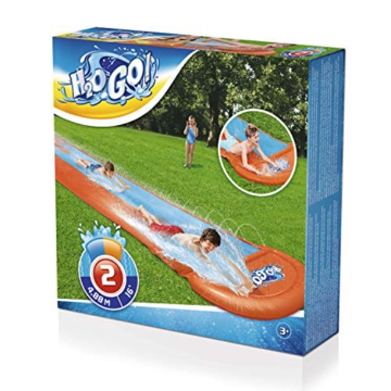 Bestway H2OGO!™ Doppel-Wasserrutsche, Double, 488 x 138 cm - 3