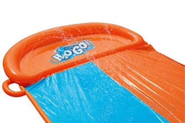 Bestway H2OGO!™ Doppel-Wasserrutsche, Double, 488 x 138 cm - 4