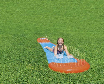 Bestway H2OGO!™ Wasserrutsche mit aufblasbarer Startrampe, Single Ramp, 549 x 82 cm - 13