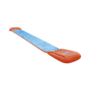 Bestway H2OGO!™ Wasserrutsche mit aufblasbarer Startrampe, Single Ramp, 549 x 82 cm - 1