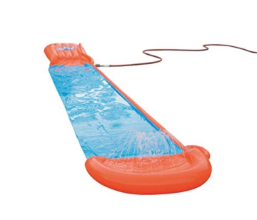 Bestway H2OGO!™ Wasserrutsche mit aufblasbarer Startrampe, Single Ramp, 549 x 82 cm - 8