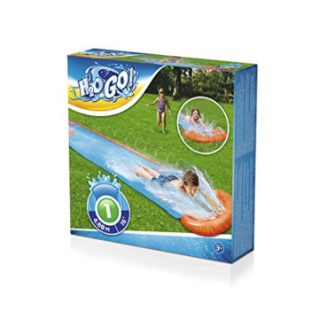 Bestway H2OGO!™ Wasserrutsche, Single, 488 x 82 cm - 3