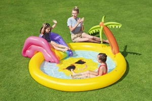 BESTWAY Planschbecken mit Wasserfontäne Sunnyland Splash Play Pool - 11