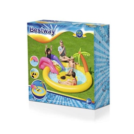 BESTWAY Planschbecken mit Wasserfontäne Sunnyland Splash Play Pool - 3