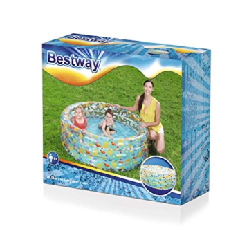 Bestway Planschbecken, Sea Life, Mehrfarbig, 150 x 53 cm - 3