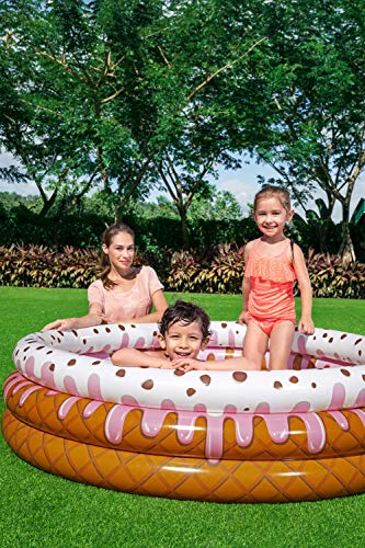 Bestway Planschbecken, Sundae Funday, Ø 160 x 38 cm - 10