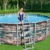 Bestway Power Steel 427x122 cm, stabiler Frame Pool rund im Komplett Set, inklusive Filterpumpe, Leiter und Abdeckplane - 12