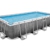 Bestway Power Steel 4,8 m Schwimmbecken Set, rechteckig Family über dem Boden Pool Gartenpool mit Filterpumpe, Poolleiter und Poolabdeckung, Rattan-Design - 5