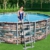 Bestway Power Steel 488x122 cm, stabiler Frame Pool rund im Komplett Set, inklusive Filterpumpe, Leiter und Abdeckplane - 12