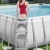 Bestway Power Steel Frame Pool Komplett-Set mit Sandfilteranlage 549 x 274 x 122 cm, lichtgrau, eckig - 13