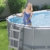 Bestway Power Steel Frame Pool-Set mit Filterpumpe 427 x 250 x 100 cm , grau, oval - 11