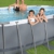 Bestway Power Steel Frame Pool-Set mit Filterpumpe 427 x 250 x 100 cm , grau, oval - 12