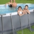 Bestway Power Steel Frame Pool-Set mit Filterpumpe 427 x 250 x 100 cm , grau, oval - 10