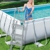 Bestway Power Steel Framepool-Set, eckig, mit Sandfilteranlage & Sicherheitsleiter 404 x 201 x 100 cm Pool, grau - 10