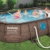 Bestway Power Steel Swim Vista Series Pool Komplett-Set, oval, mit Filterpumpe, Sicherheitsleiter & Abdeckplane 427 x 250 x 100 cm - 2