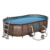 Bestway Power Steel Swim Vista Series Pool Komplett-Set, oval, mit Filterpumpe, Sicherheitsleiter & Abdeckplane 427 x 250 x 100 cm - 4