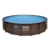 BESTWAY Power Steel Swim Vista Series Stahlrahmenbecken, rattan braun - 4