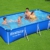 Bestway Steel Pro Frame Pool ohne Pumpe 400 x 211 x 81 cm , blau, eckig - 2