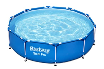 Bestway Steel Pro Frame Pool ohne Pumpe Ø 305 x 76 cm, blau, rund - 6