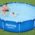 Bestway Steel Pro Frame Pool ohne Pumpe Ø 305 x 76 cm, blau, rund - 8